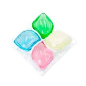 Custom High Quality Family Friendly Washing Capsules Pleasant Scent Effective Stain Fighting Laundry Beads Liquid