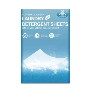 Custom Logo Disposable Super Concentrated Eco Friendly Natural High Efficiency Anti Mite Stain Removing All Season Laundry