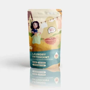 Custom Logo Liquid Detergent Concentrated Capsules Cleaner Laundry Pods Packaged in Plastic Packaging Bags