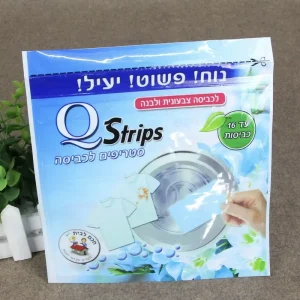 Custom Logo Printed Stand Up Mylar Zipper Bag For Laundry Detergent Pods Moisture Proof Packaging Pouch