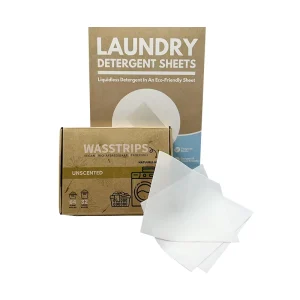 Custom Natural Degradable PVA Plant Based Biodegradable Eco Friendly Disposable Sustainable Solid Deep Stain Removal Laundry
