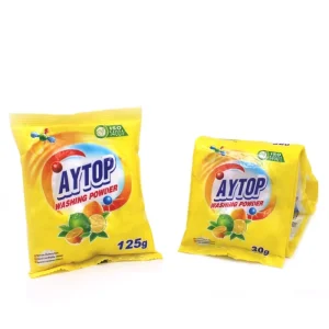 Custom Packaged Laundry Detergent Washing Powder Price 500g 1kg 25kg Disposable Feature