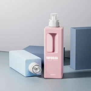 Bottiglia di Detergente per Lavaggio in Plastica Riciclabile Personalizzata 1.25L con Stampa Serigrafica