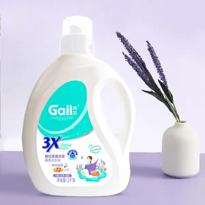 Customizable Eco-Friendly Disposable Liquid Laundry Detergent 15-30% for Ingredients Apparel Cleaning Deep