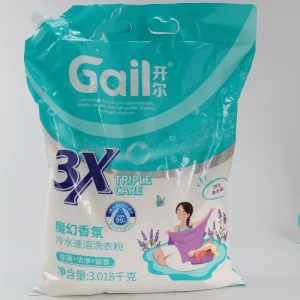 Customizable High Quality Long-Lasting Aroma Instant Laundry Cleaner Cold Water Detergent