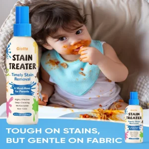 Customization Newborn & Baby Essentials Stain Treater Spray Food Grease & Coffee off for Laundry