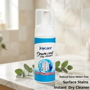 Customized Eco Friendly Disposable Liquid Stain Remover Detergent with Fresh Scent for Clothing Waterless Dry Clean Formula