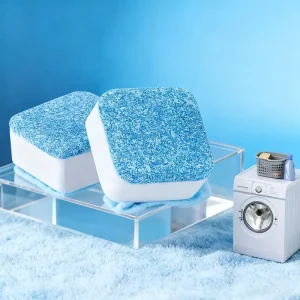 Customized Laundry Washing Machine Cleaning Tablets High-Efficiency Washing Machine Cleaner