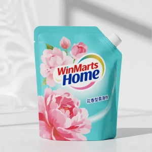 Customized Printed Stand up Pouches for Laundry Detergent Fabric Softener Pods