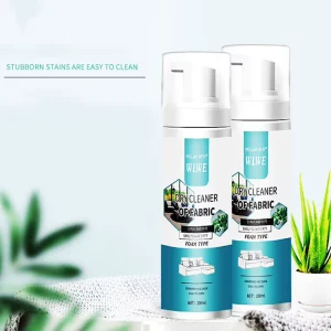 Detergent Dry Cleaner for Stubborn Stains Household Laundry Washing Stain Remover Cleaning Liquid Clothes Spray