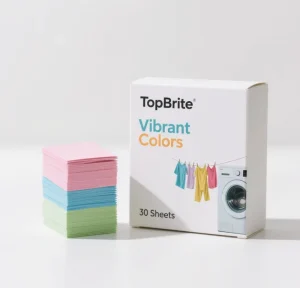 Detergent Paper Sheet Strips Laundry Sheet Deep Clothes Laundry Detergent Sheets Manufacturers