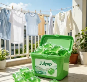Detergent Pods & Washing Pods Bulk Supply