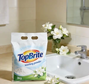Detergent Powder Long-lasting Floral Scent Clean Product Daily Odor-free Laundry