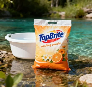 Detergent Powder Thick Thin Fabric Laundry Linen