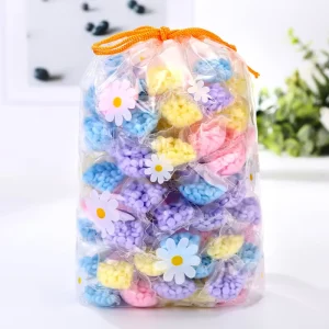 Perle profumate usa e getta per bucato e abbigliamento protettivo Film profumato durevole Perle profumate che si dissolvono
