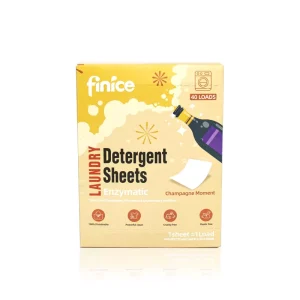 Disposable Solid Champagne Scent Super Concentrated Bacteriostasis Laundry Detergent Sheets & Strips