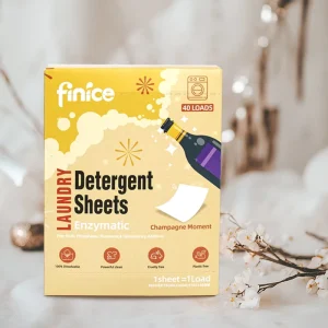 Disposable Solid Eco Friendly Laundry Detergent Sheets Lightweight Super Concentrated