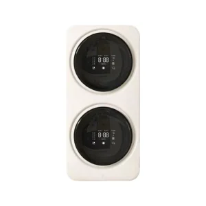 Double Tub Mini Underwear Washing Machine XLB 09 Universal Motor Desktop Automatic Washer Dryer High Temperature Plastic Hotel