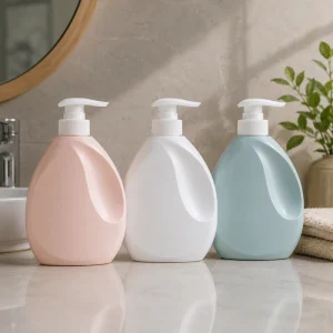 Botella pulverizadora de 500 ml de HDPE a prueba de fugas y duradera para el envasado de limpiadores faciales industriales con diseño personalizable