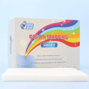 Dye Trapping Sheets Color Catcher Sheets Anti-Dye Transfer Laundry Color Grabber Private Label OEM Mixed Wash Safe