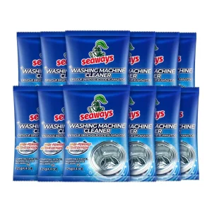 Eco Friendly 125g Laundry Machine Cleaning Powder New Formula Washing Machine Cleaner