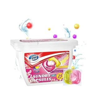 Eco Friendly 3 in 1 Laundry Detergent Pods & Capsules with 5% 15% for Ingredients for Apparel Cleaning