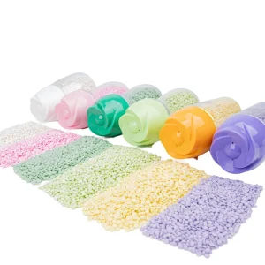 Eco-Friendly 3+3 Solid Laundry Scent Booster Beads Long-Lasting Fragrance Beads for Clothes Washing Machine OEM Supported