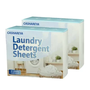 Eco Friendly Biodegradable Low Foam Laundry Tablets Disposable Solid Detergent Sheets 50% 80%