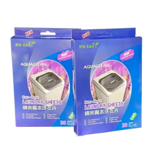 Eco Friendly Biodegradable Pure Natural Lavender Scented Laundry Detergent Sheet For Apparel Use