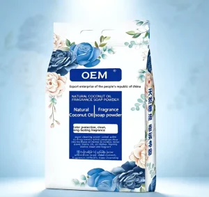 Eco Friendly Concentrated Laundry Powder for Cotton Silk Wool Gentle on Hands Natural Fragrance No Irritation