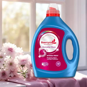 Eco Friendly Deep Cleaning Laundry Detergent Liquid for Apparel Removes Odors Adds Freshness Prevents Color Fading