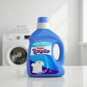 Eco Friendly Disposable Floral Scented Laundry Liquid Detergent Color Stain Removal Features