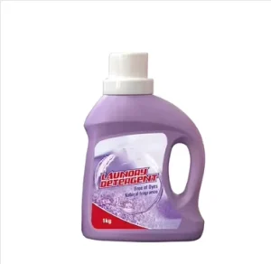 Eco Friendly Disposable Packaging 500ml Lemon Scent Baby Clothes Laundry Detergent Liquid Low Foam Deep Stain Removal