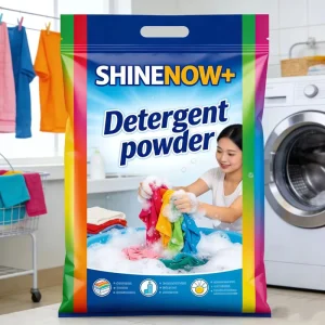 Eco-Friendly High Foam Laundry Detergent Powder for Apparel
