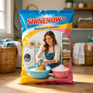 Eco-Friendly Household Laundry Detergent Powder for Apparel Automatic & Hand Washing