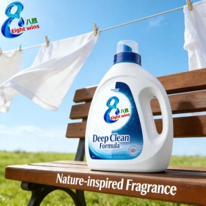 Eco Friendly Laundry Detergent Deep Clean Formula Powerful Stain Removal Softening Apparel Cleaner