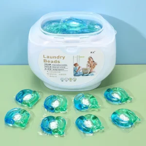 Eco Friendly Laundry Detergent Pods Fast Dissolving Hypoallergenic for Sensitive Skin Laundry Detergent Pods