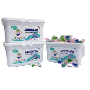 Eco Friendly Plant Based 5 In 1 Laundry Gel Long Lasting Fragrance Plastic Free Safe For Baby Clothes Washing Supplier