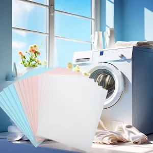 Eco Strip Travel Solid Dry High Efficiency Laundry Detergent Sheets Disposable Eco Friendly for Automatic Machine Wash On The Go