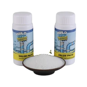 Effect Toilet Pipe Drain Cleaner Powder for Oil Grease Hair Household Chemicals