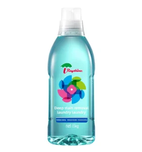 Effective Stain Deep Clean Eco Friendly Natural Fragrance Laundry Liquid Detergent for Apparel 1.5 KG