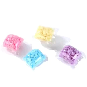 Enchanting Fragrance-Enhanced Solid Single-Use Laundry Detergent Beads