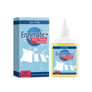 Enzyme Laundry Detergent Cleans Stubborn Stains Yellowing and Sweat Marks Multi-purpose Laundry Cleaner