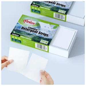 FNC762 Disposable Plant Based Laundry Sheet Eco Friendly Biodegradable Plastic Free Super Concentrated Fabric Softener