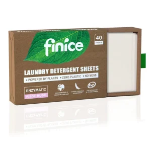 FNC765 Disposable Eco Friendly Rose Bush Scent Super Concentrated Low Foam Laundry Detergent Sheets