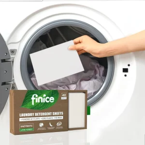 FNC766 Eco Friendly Disposable Laundry Detergent Sheets