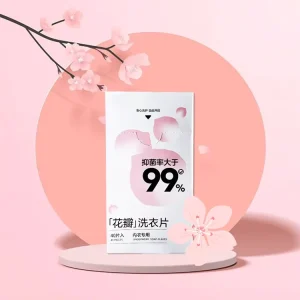 FNC803 Underwear Cleaning Sheet Underwear Laundry Detergent Sheet