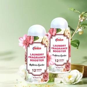 FNC933 Finice Fragrance Beads Mysteries Garden Solid Disposable Laundry Scent Booster Softner Bathroom Use Long Lasting
