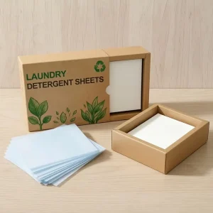 Factory Clothes Cleaning Care Personal Care and Household Cleaning Products Laundry Detergent Sheets
