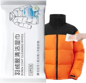 Factory Customized Eco friendly Soft Non Woven Stain Remover Wipes for Clothes Decontamination and Cleansing